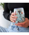Wine Tumbler | Magpie Floral | Stainless Steel 